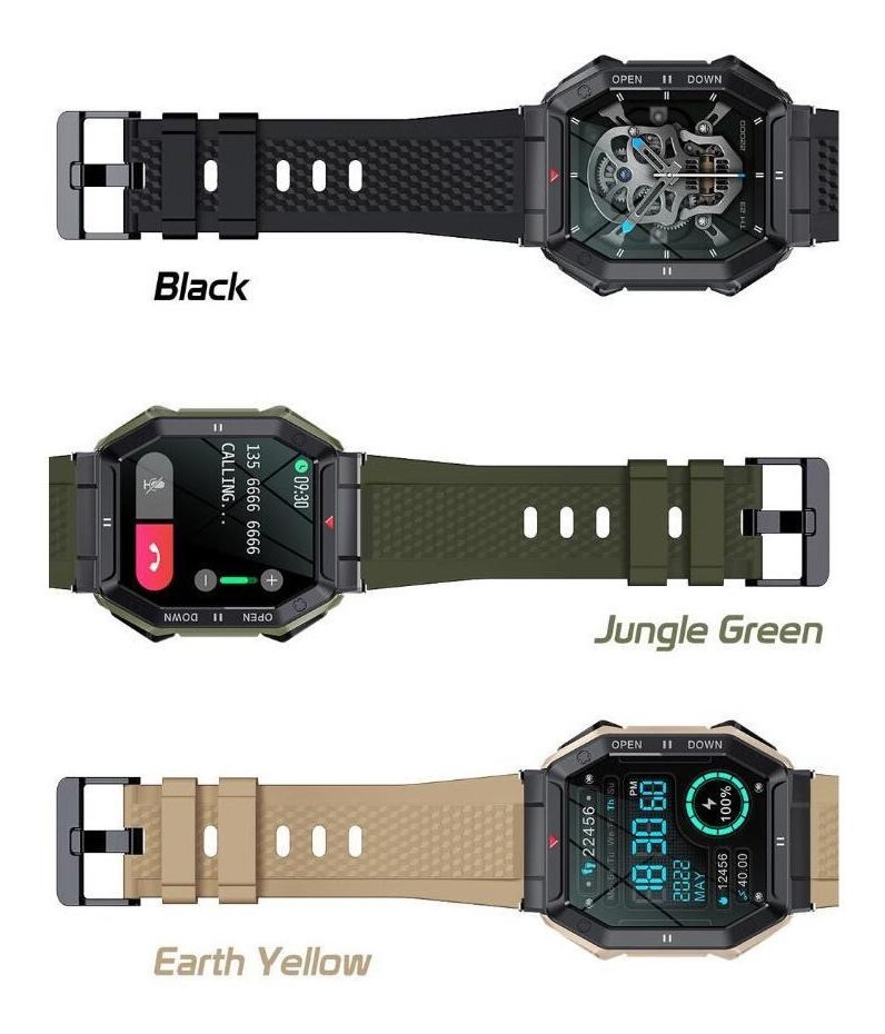 Smartwatch Para Esportes Ao Ar Livre Para Homens. - Imagem 9