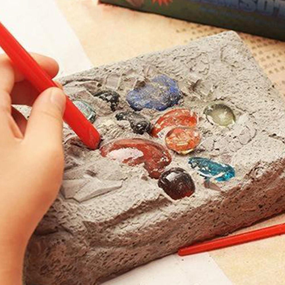 Kit De Escavação Para Mineração De Pedras Preciosas De - Imagem 8