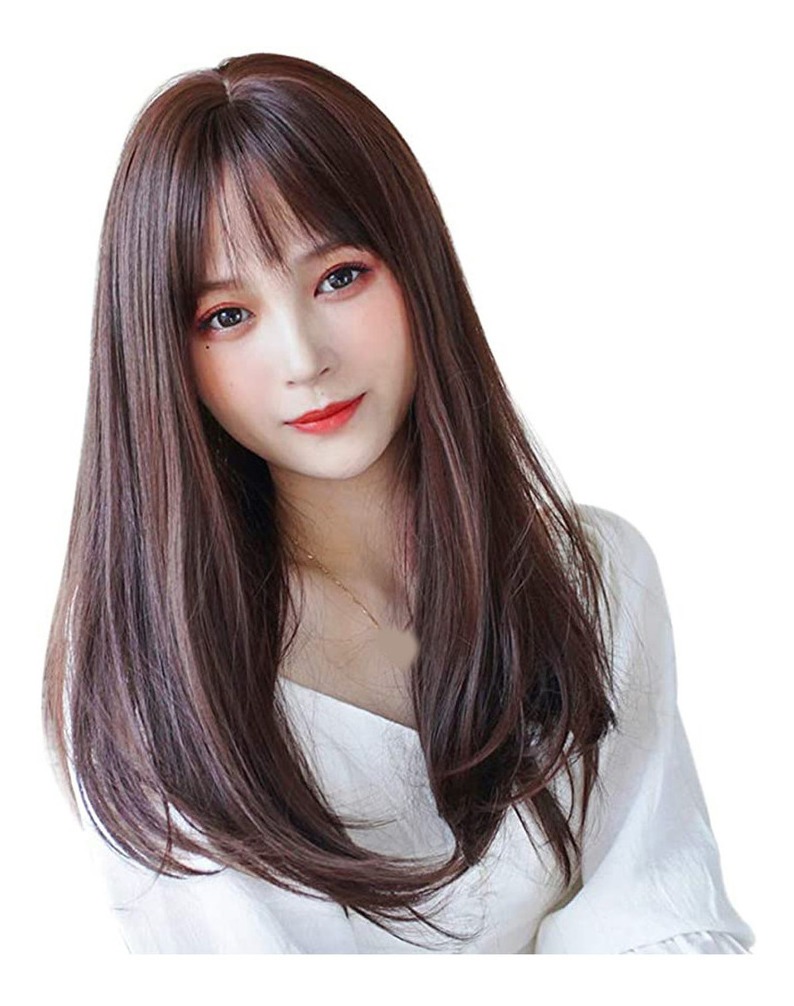Peruca Cabelo Curto Natural Feminino, Rosto Redondo, Liso Lo - Imagem 5