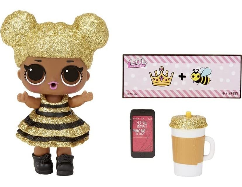 Boneca Lol Surprise 707 Queen Bee, Incluindo 7 Surpresas - Imagem 4