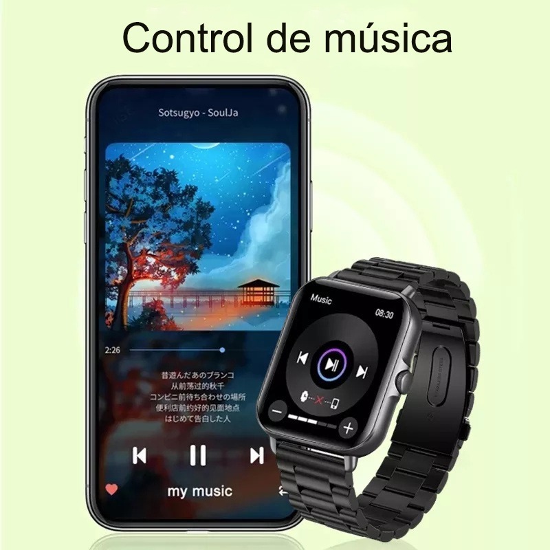 Smartwatch Bluetooth Esportivo À Prova D'água - Imagem 6