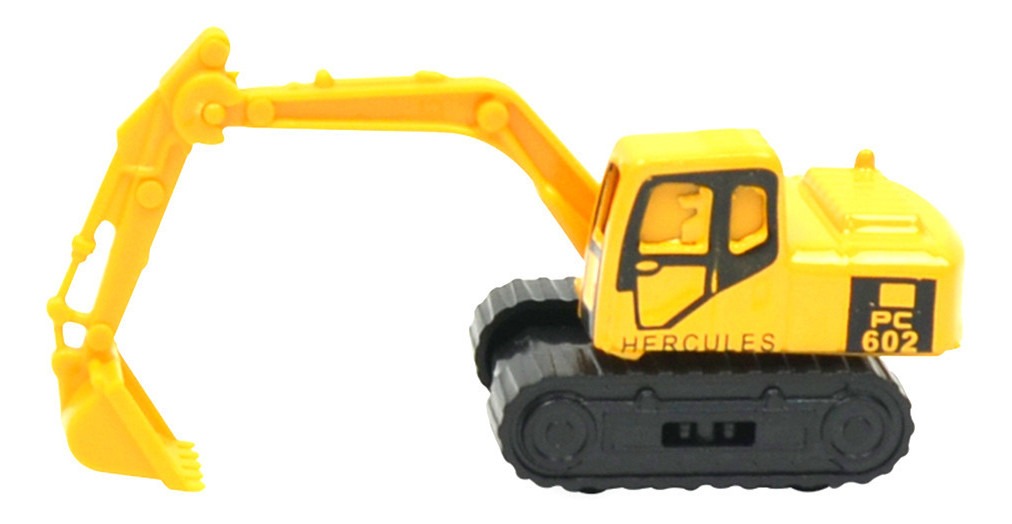 Mini Escavadeira De Carro De Engenharia De Veículos De Const - Imagem 2