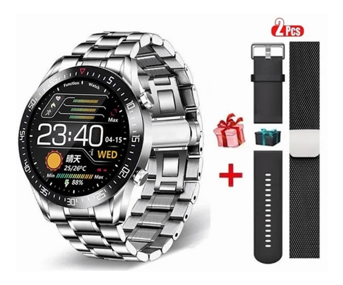 Smartwatch 1,3 Polegadas Full Touch Screen Ip68 À P - Imagem 11