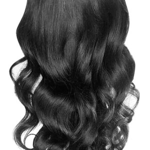O Cabelo Encaracolado Ajusta A Peruca Ondulada Dos Cachos En