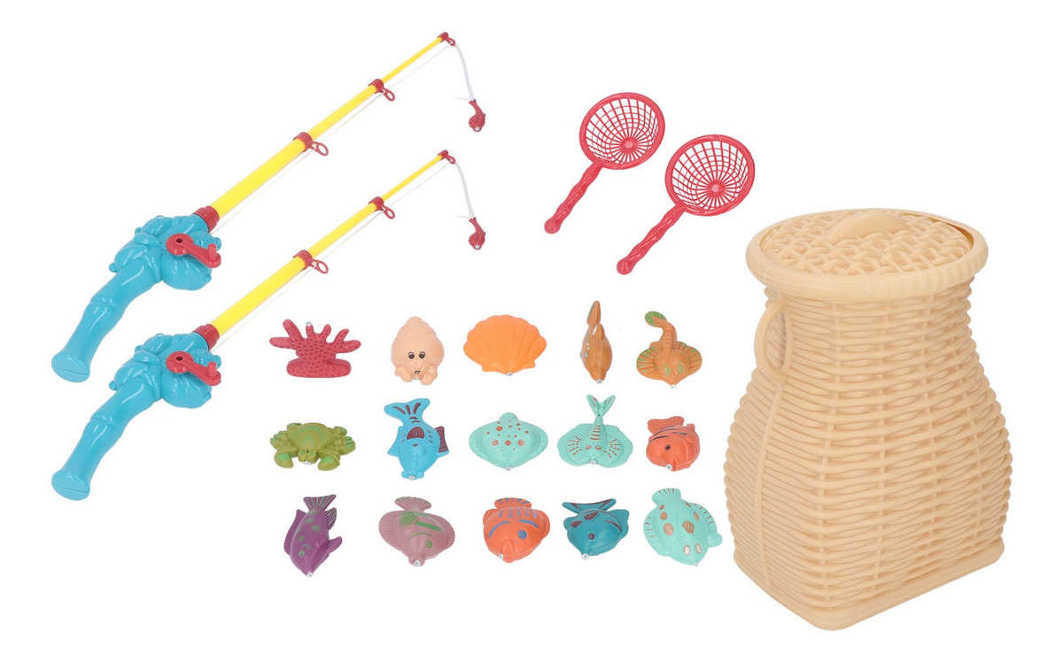 Jogo De Pesca Magnética, Brinquedos De Piscina Para Crianças - Imagem 3
