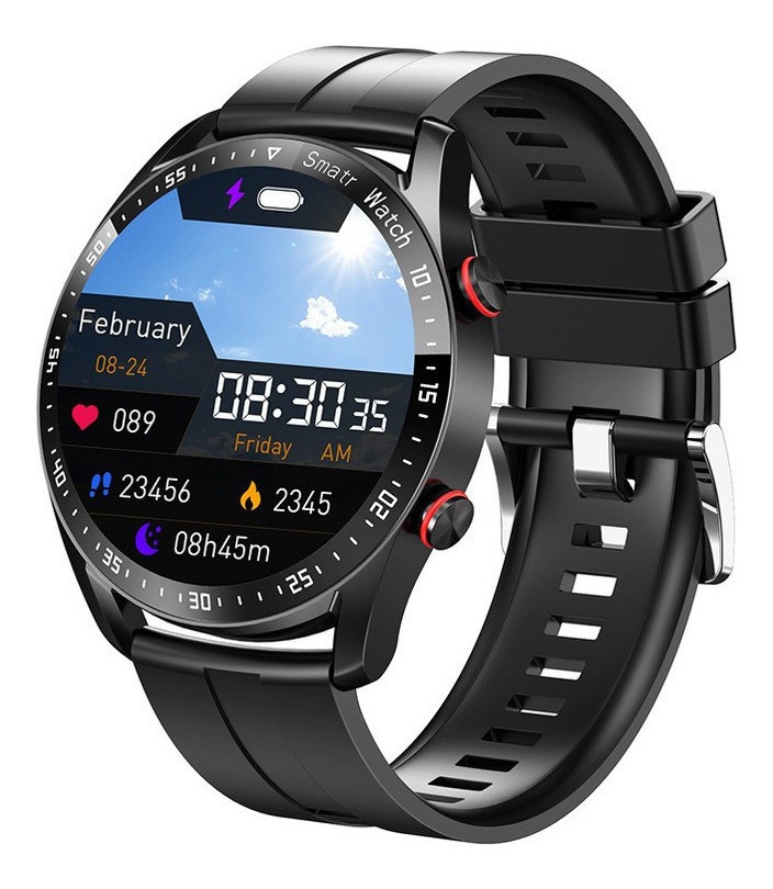 Smartwatch À Prova D'água Chamada Bluetooth