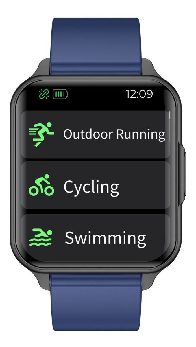 Sport Bluetooth Smartwatch Homens Mulheres Relógio De Temper - Imagem 36
