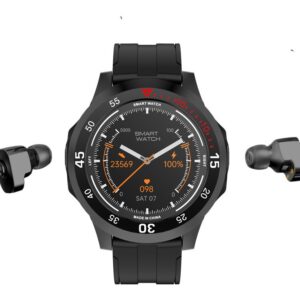 N16 Fone De Ouvido Bluetooth 2 Em 1 Smartwatch