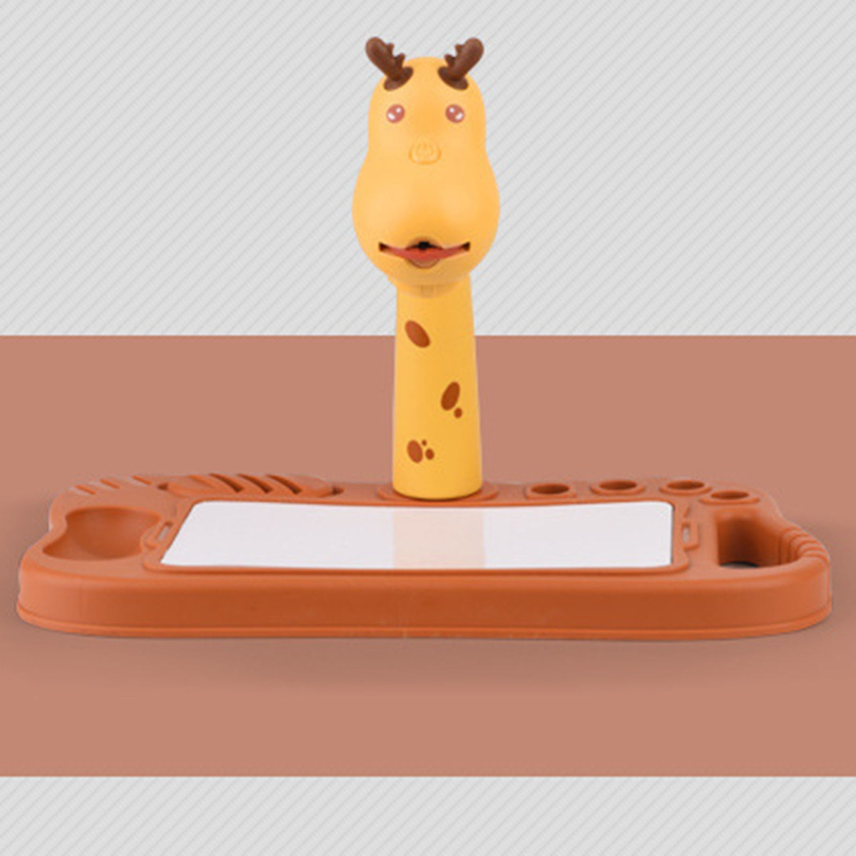 Crianças Trace Desenhar Aprendizagem De Projeção Girafa - Imagem 4