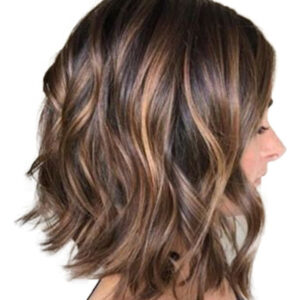 Perucas K Curto Ondulado Bobo Cabelo Humano Rose Net Wigs Gl