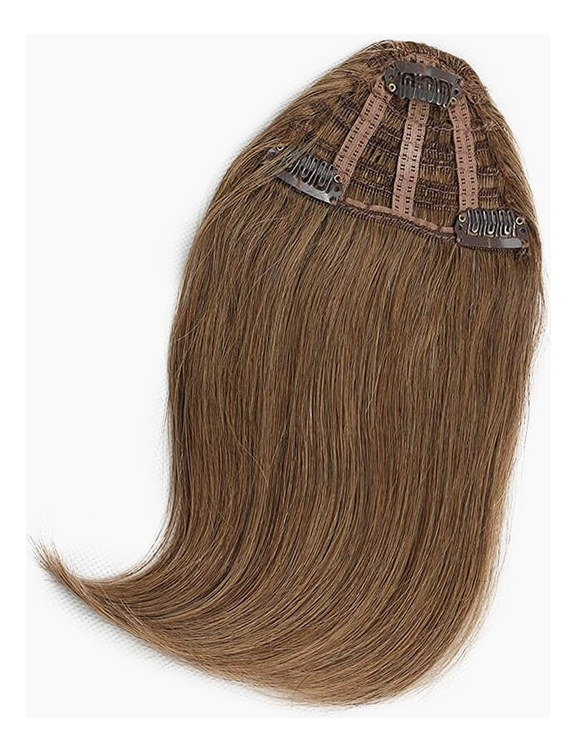 Peruca Cabelo Humano Virgem 20cm Franja - Imagem 24