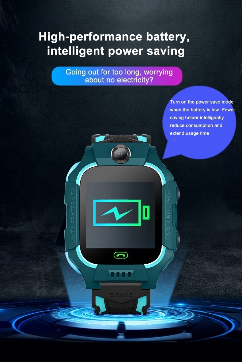 Q19 Smartwatch Para Crianças, Câmera Sos, Telefone - Imagem 9