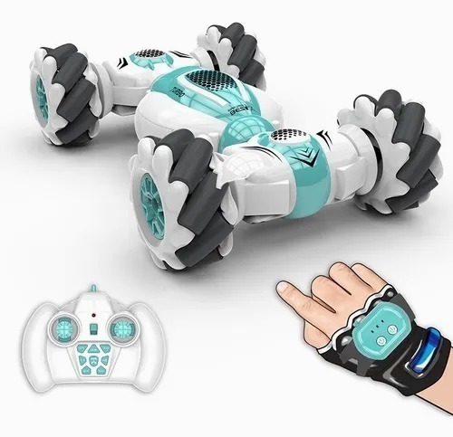 Carro Stunt Rc Gestos De Mão Sensor Acrobático Veículos,aa - Imagem 10