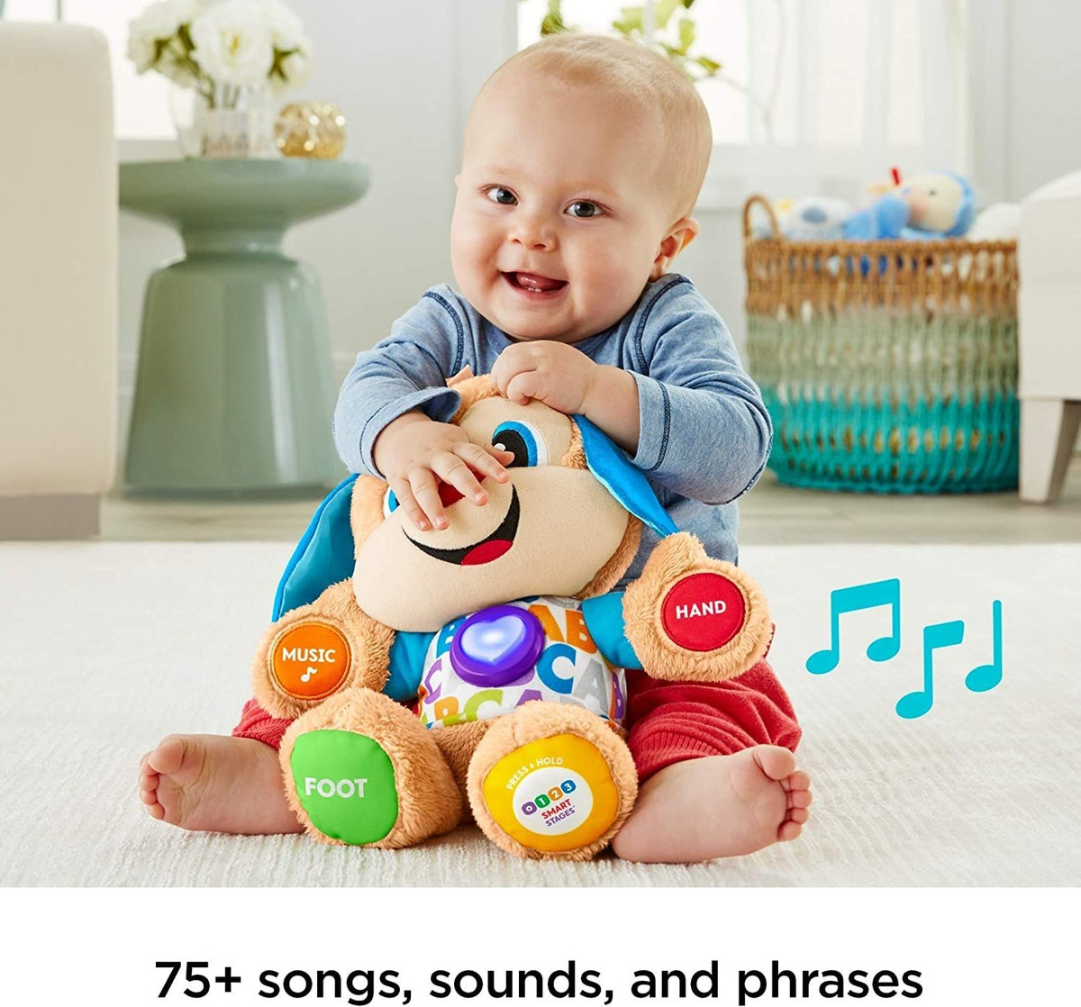 Fisher-price Laugh & Learn Smart Stages Filhote - Imagem 5