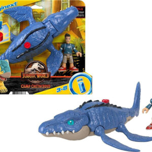 Dinossauro Mosassauro Cretceo Kenji Fisherprice