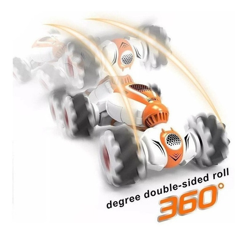 Car Stunt Rc Hand Gestures Veículos Com Sensor Acrobático - Imagem 4
