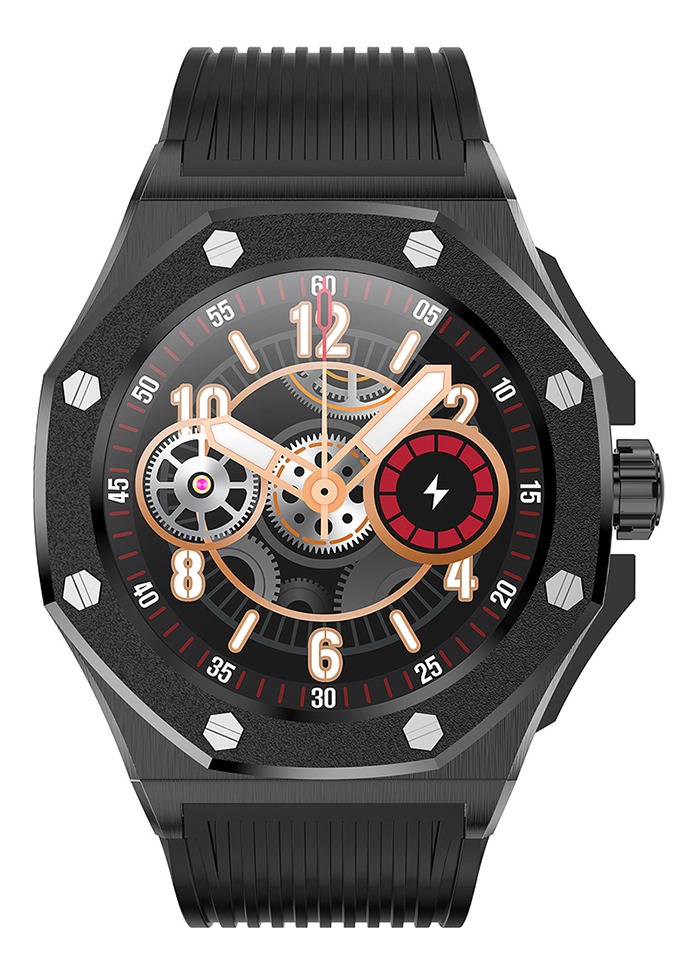 Smartwatch Relógio Kumi Gw20 Caixa Metal Ipx7 À Prova D'água - Imagem 11