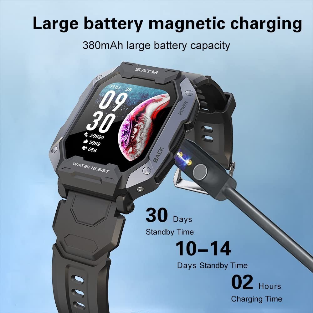 Fitness Tracker Smartwatch Para Homens - Imagem 8