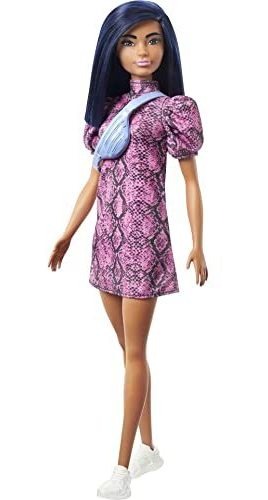Bonecas Barbie Fashionistas, Brinquedo Para Crianças De 3 A - Imagem 8