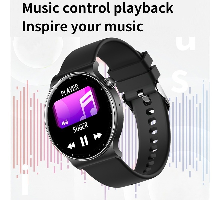 Smartwatch Masculino 110+esportivo À Prova D'água Smart Watc - Imagem 10