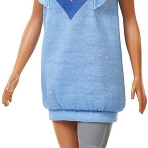 Barbie Fashionistas Boneca 121 Com Cabelos Longos Morenos