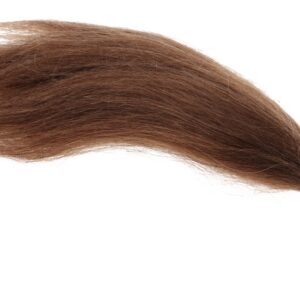 23 Cm Peruca Diy Cabelo Liso Para Recém-nascido Bebê