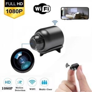 Mini Câmera Sem Fio Wifi