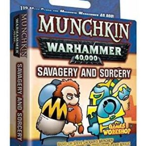 Jogos De Steve Jackson Munchkin Warhammer 40000 Selvageria
