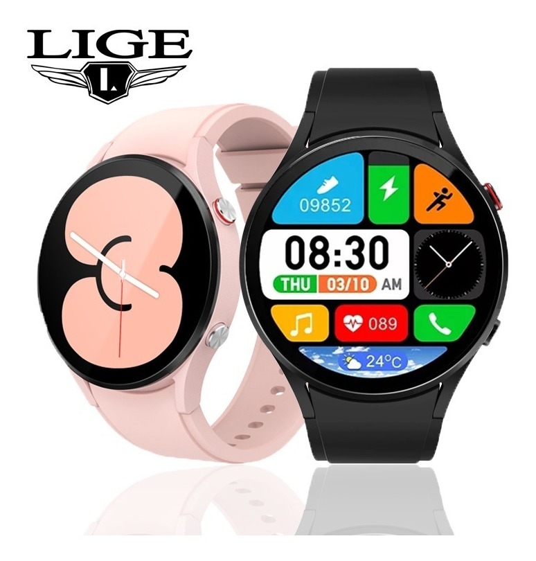 Bluetooth Smart Call Watch Relógio De Pulso Esportivo Relógi