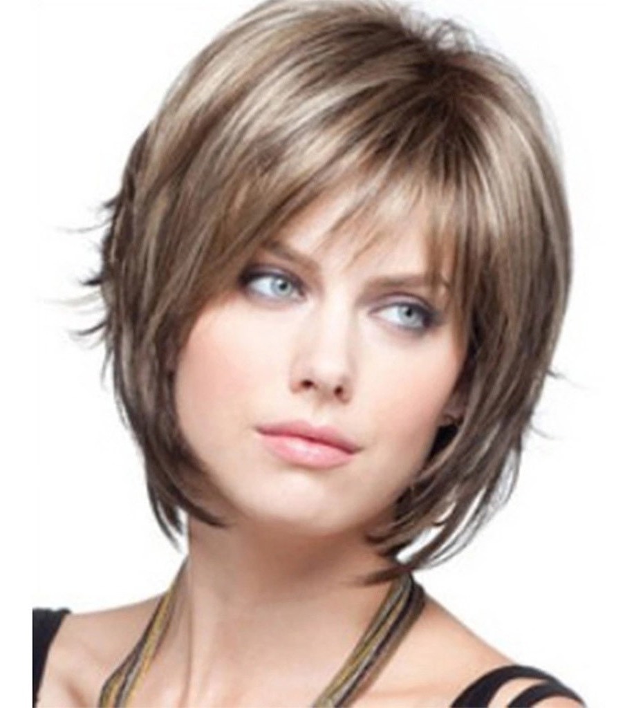 C Full Bob Lace Wig Peruca De Cabelo Sintético