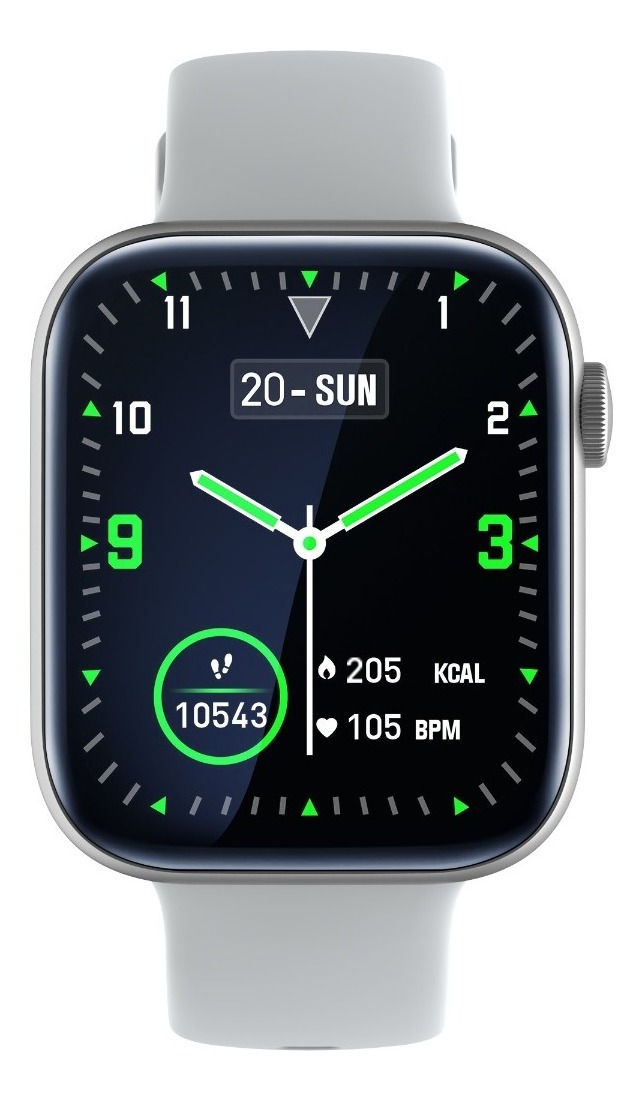 Smartwatch Impermeável Com Bluetooth Rosa Sobre Cinta Preta - Imagem 25