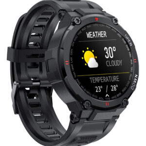 Smartwatch 1.28 Lemfo Watch K22 Chamada Full-touch