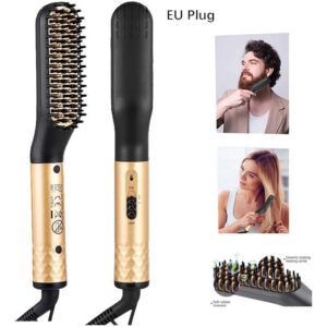 Alisador De Barba Masculino, Escova De Alisamento Profission