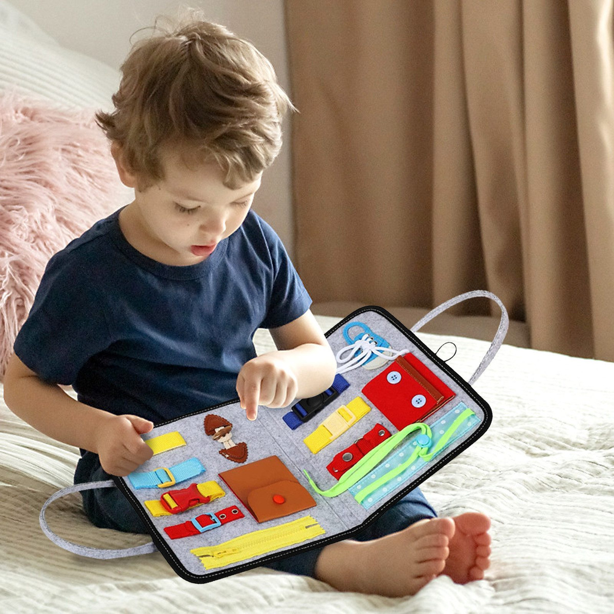 J Toys Para Atividades De Aprendizagem De Autismo Para Viage - Imagem 2