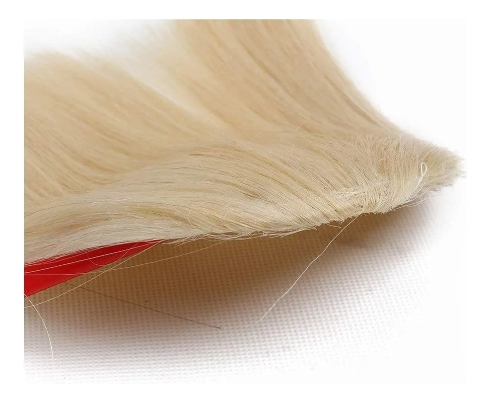 Aplique De Franja Cabelo Humano Virgem Tic Tac França | 2und - Imagem 18