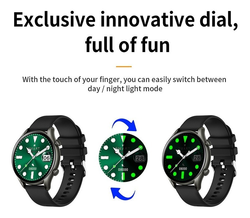 Smartwatch Masculino 1.32 Hd Tela Grande Esporte Aç - Imagem 27