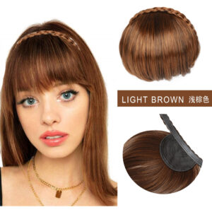 Peruca Pretty Girls Clip On Clip No Cabelo Dianteiro Franja