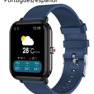 Pulseira Inteligente Q9 Pro Relógio Esportivo 1.7 Tft Full-t