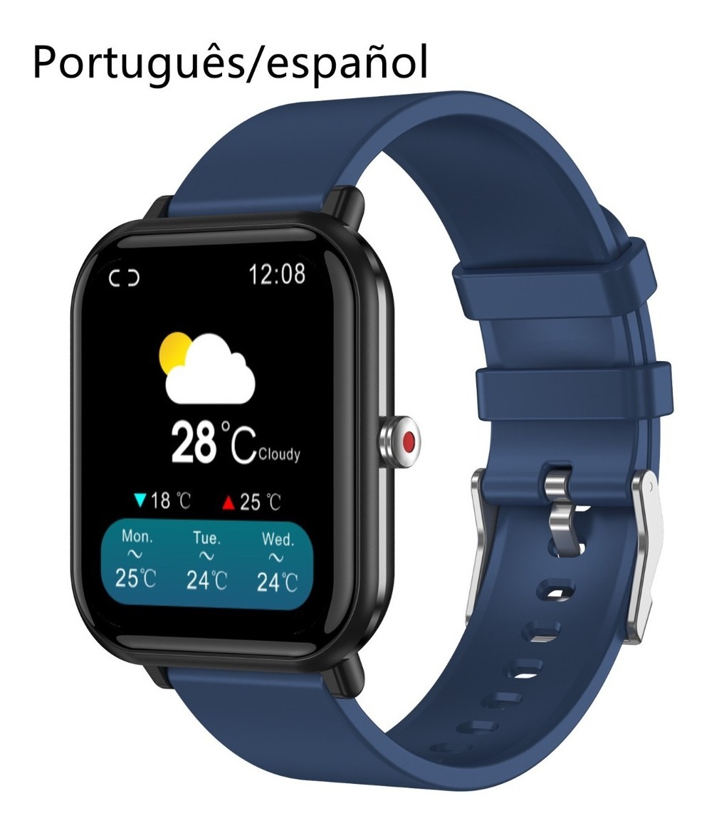 Pulseira Inteligente Q9 Pro Relógio Esportivo 1.7 Tft Full-t