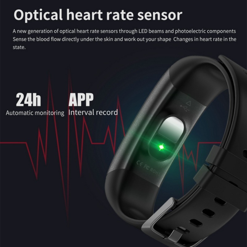 Pulseira Inteligente Smartwatch À Prova D'água - Imagem 8