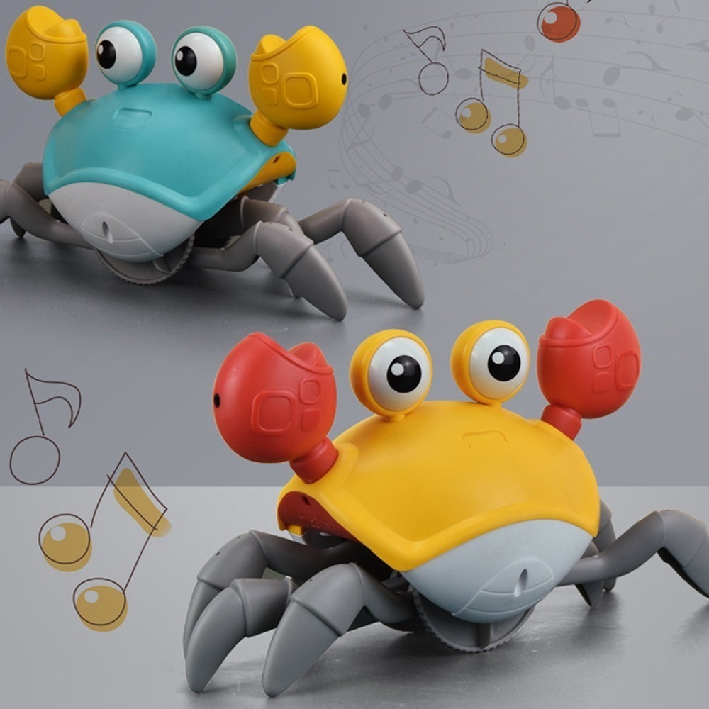 Caranguejo De Indução De Brinquedo De Rastreamento De Bebê+p - Imagem 4