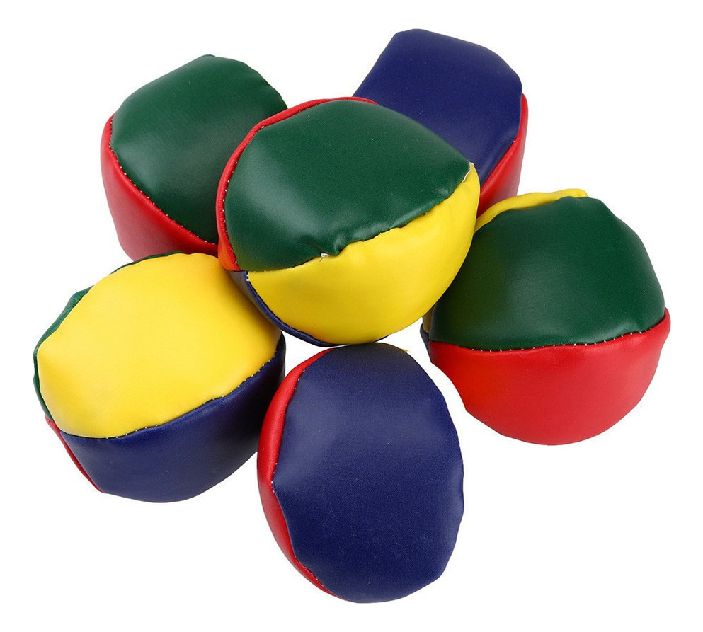 X 5 Bolas De Malabarismo Magic Circus 437x Classic Bean Bag