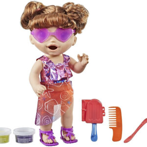 Boneca Baby Alive Sunshine Snacks Come Cocô