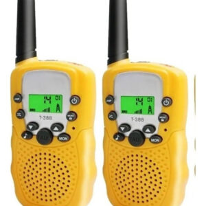 Lazhu Kit 2 Walkie Talkie Infantil Alcance 5 Km