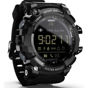 Lokmat Mk16 Smartwatch Exército Militar Homens Robu