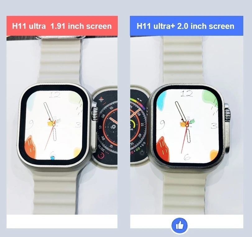 Smartwatch Atualizado H11 Ultra Plus Iwo Série 8 C - Imagem 2