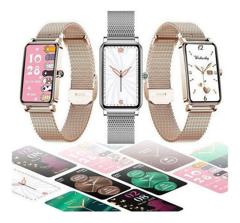 Smartwatch Impermeável Para Mulheres - Imagem 6