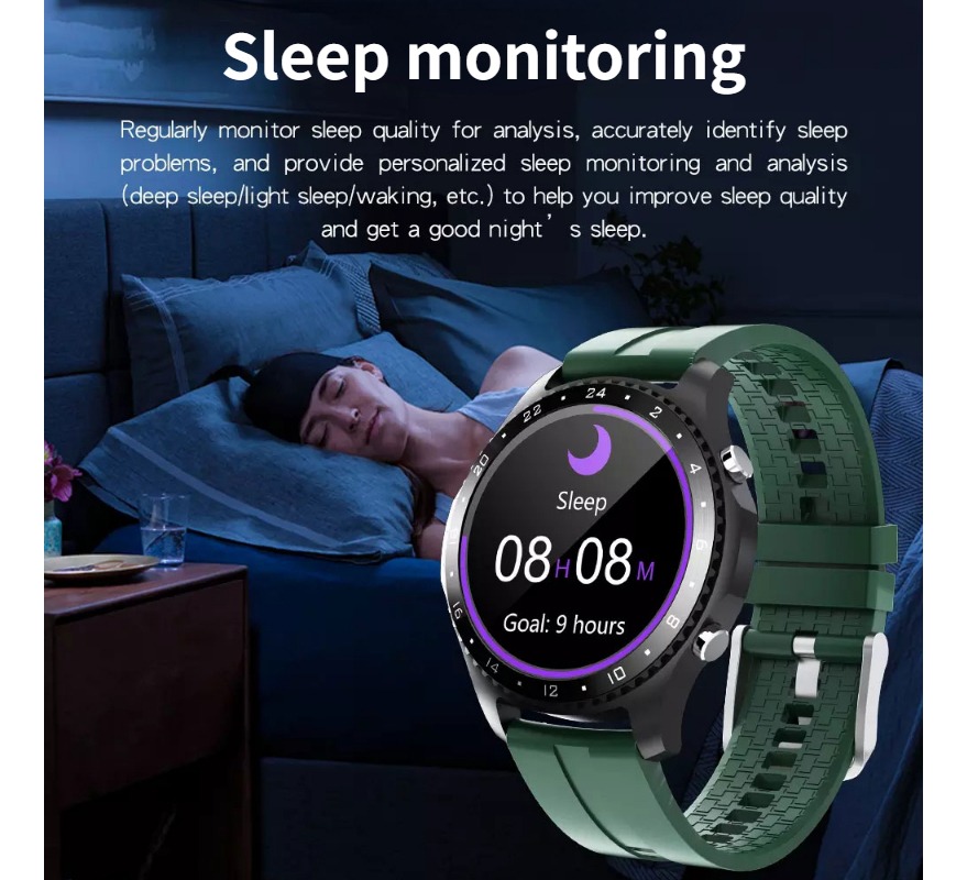 Smartwatch Lemfo Ck30 Bluetooth Call Health - Imagem 9