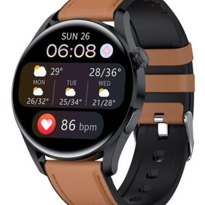 Smartwatch Esportivo De Temperatura Corporal 2023
