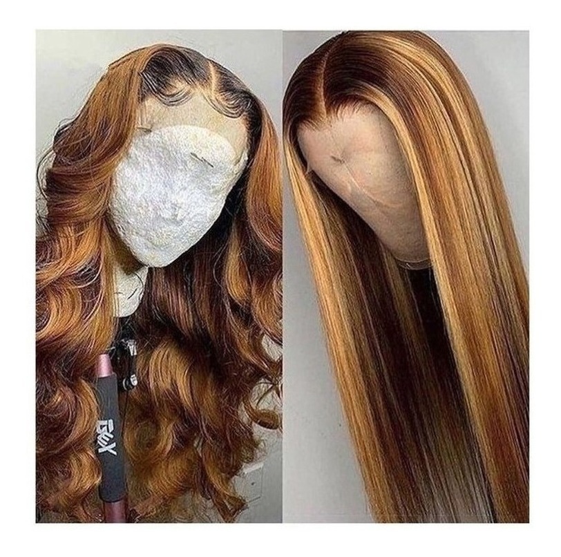 Peruca De Renda Orgânica, Cabelo Longo E Reto - Imagem 7